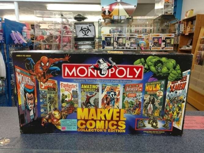 Comic book store in Barberton The Attic Collectibles & More