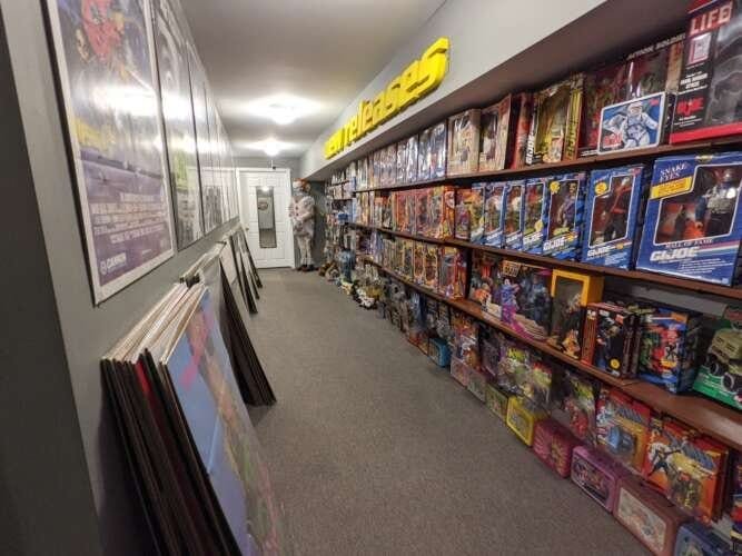 Comic book store in Port Huron The Prop Shop Vintage Toys and More!