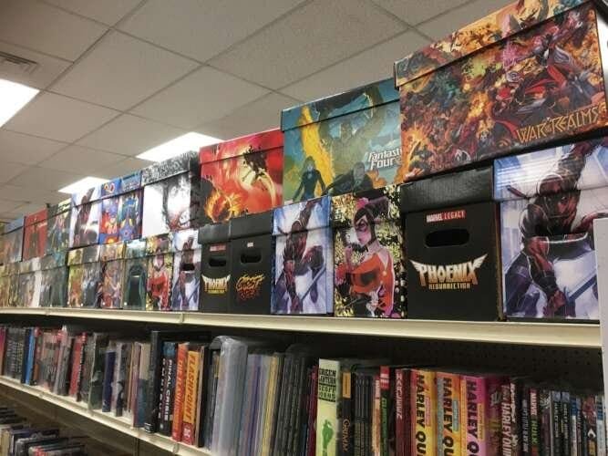 Comic book store in Great Falls Kelly's Comics