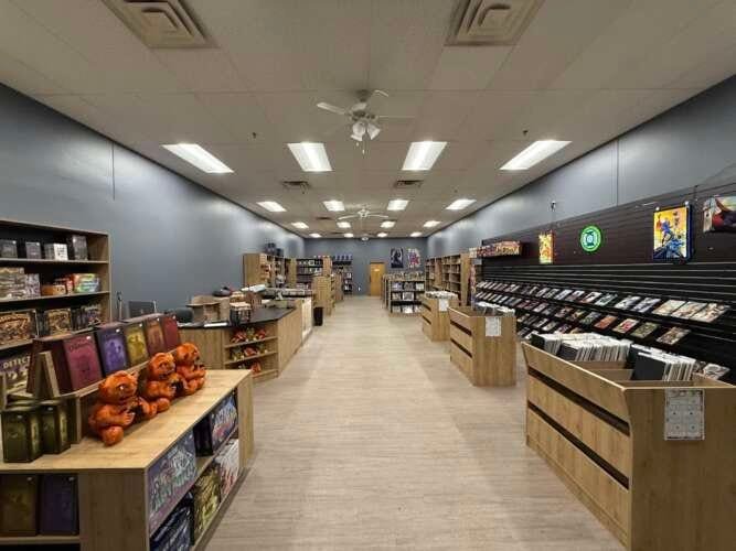 Comic book store in Savage Story Arc Comics & Collectibles