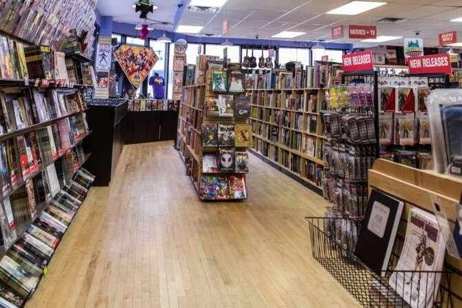 Comic book store in New York Midtown Comics Grand Central