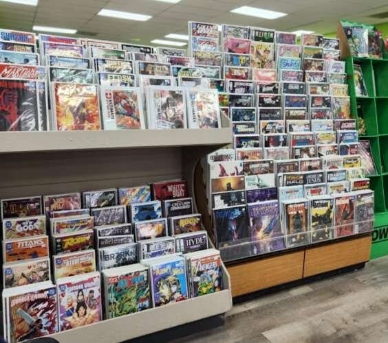 Comic book store in Marion All Things Geeky by 2 Nerds