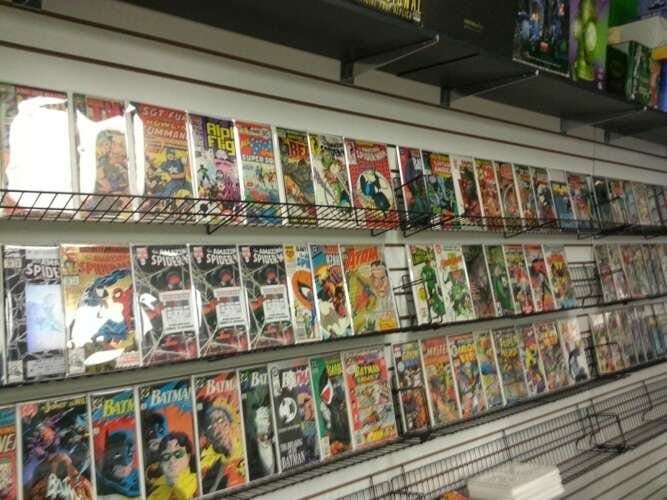 Comic book store in Eldersburg Comics to Astonish Inc.