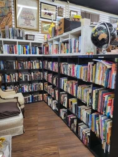 Comic book store in Ridgewood Gotham Thrift Shop