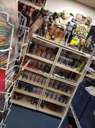 Comic book store in Rochester Leone’s Collectibles