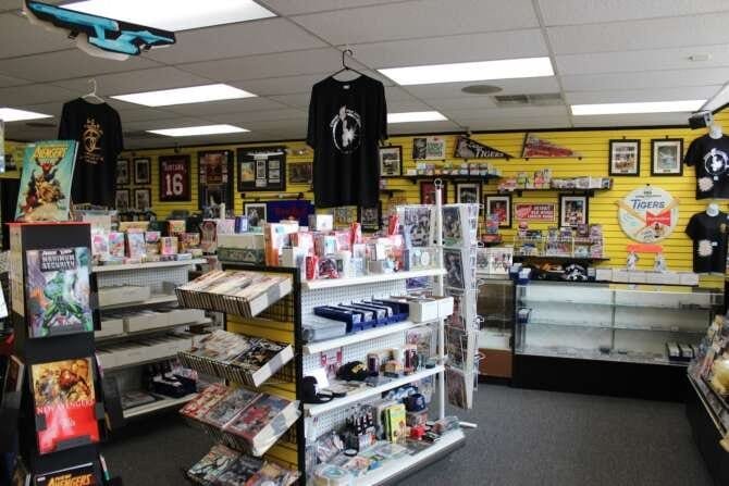 Comic book store in Garden City A To Z Cards Comics Coins