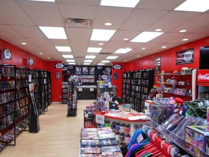 Comic book store in Bel Air Collectors Corner - Bel Air