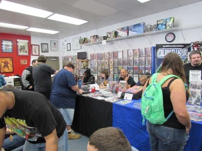 Comic book store in Sacramento Comics & Collectibles