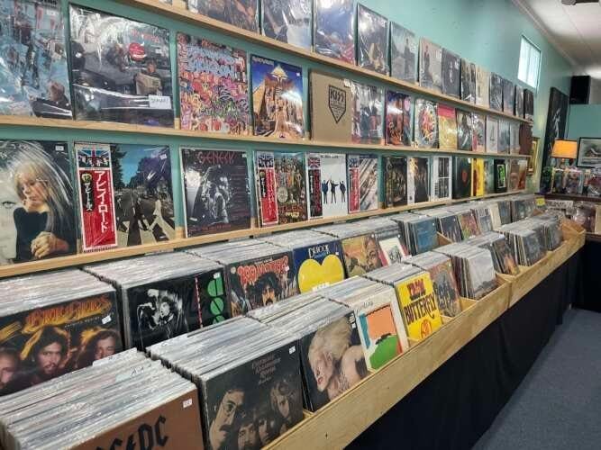Comic book store in Matthews Mad Jack's Records & Comics