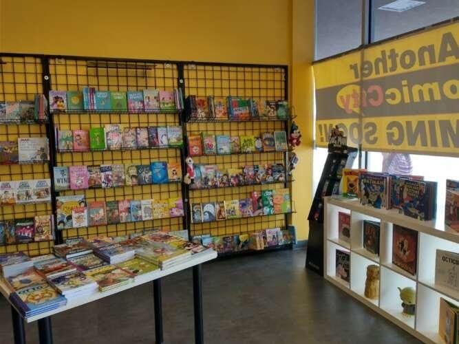 Comic book store in Chesterfield Comic City - Chesterfield