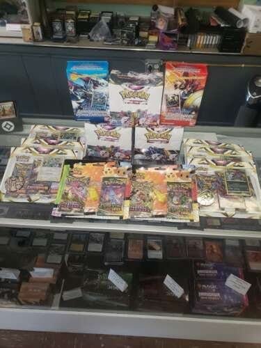 Comic book store in Laceyville Spindown Gaming