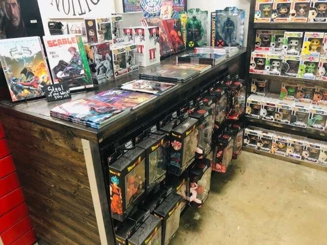 Comic book store in McAllen Limited Editions Comics and Collectibles Comic book store in McAllen Limited Editions Comics and Collectibles