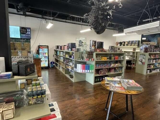 Comic book store in Hoschton Inner Nerd - Coffee Cards Collectibles & Comics