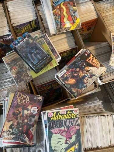 Comic book store in Lansing A&A Comic Book Store