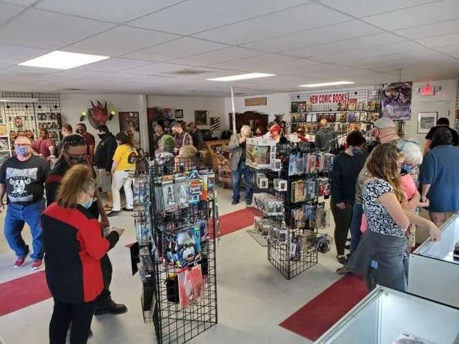 Comic book store in Pahrump Hypno Comics & Games