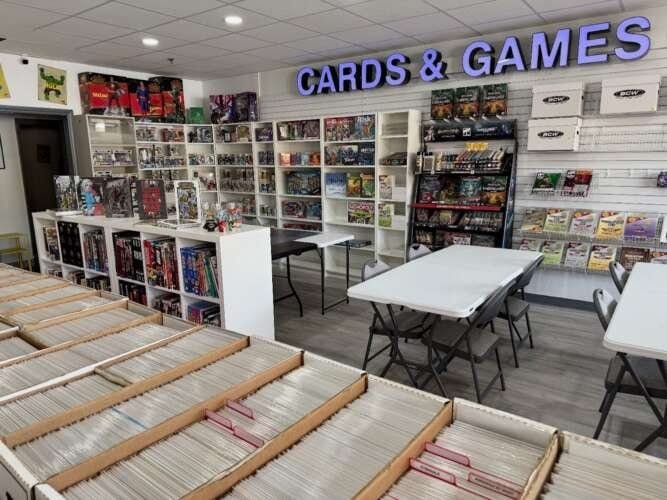 Comic book store in Hickory Bona Fide Comics