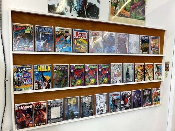 Comic book store in Corpus Christi Trinity Comics & Collectibles Comic book store in Corpus Christi Trinity Comics & Collectibles