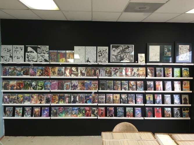 Comic book store in Bettendorf In This Issue Comics