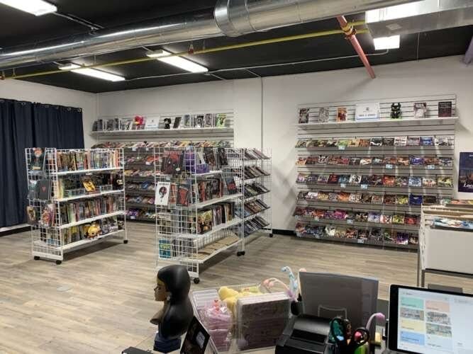 Comic book store in Asheville Fan-Tastic Cards & Comics
