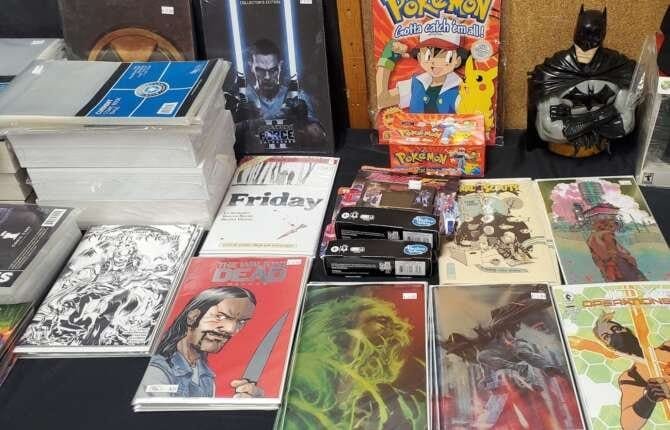 Comic book store in Winthrop Harbor New Guy in Comics and Collectibles