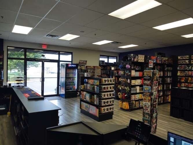 Comic book store in Salisbury Portals Games & Comics