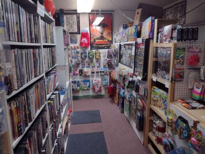 Comic book store in Jacksonville Misfit Corner Comics