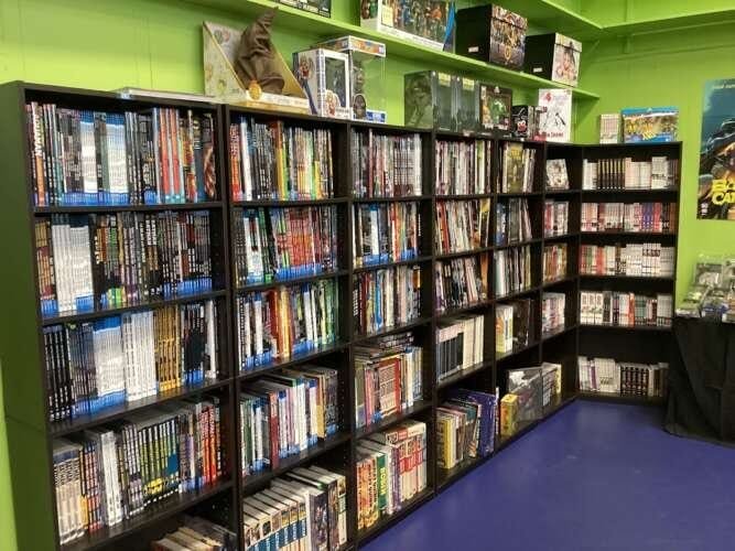 Comic book store in Springfield Comic Force - Springfield