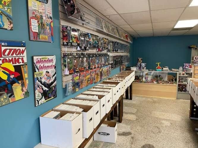 Comic book store in Acworth Urbnpop Comics Company