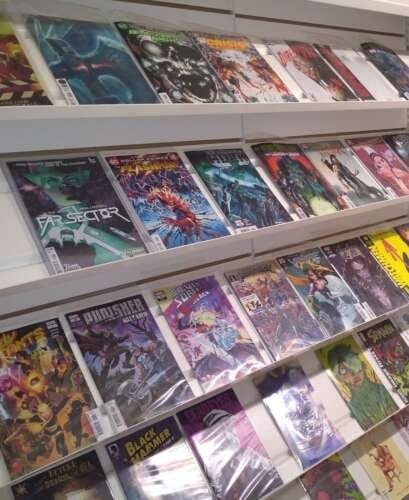 Comic book store in North Branford 2nd Alarm Comics