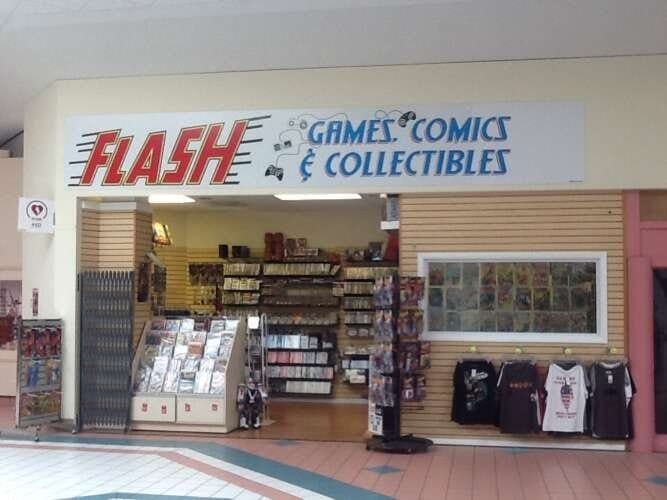 Comic book store in Sebring Flash Games Comics And Toys
