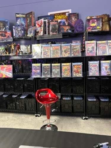 Comic book store in Tonawanda Sleeping Giant