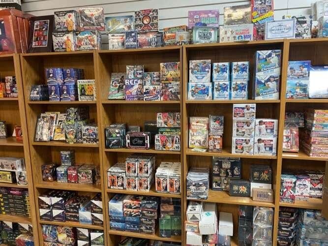 Comic book store in Grand Island GI Card Shop