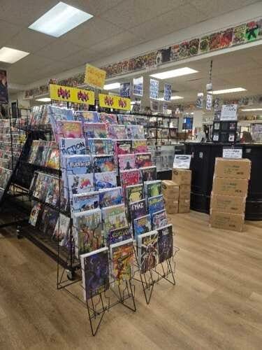 Comic book store in Clearwater Wonder Water Sports Cards Comics & Games Comic book store in Clearwater Wonder Water Sports Cards Comics & Games