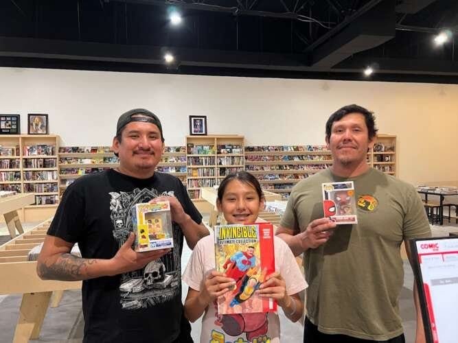 Comic book store in Tempe Strange Adventures