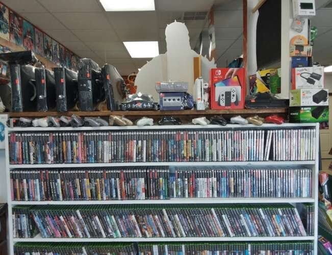 Comic book store in Fort Payne Gaming Etc.