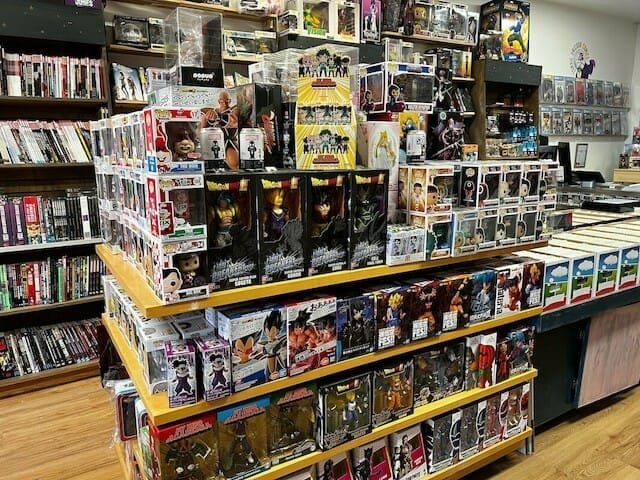 Comic book store in Chicago Zombie Unicorn Comics