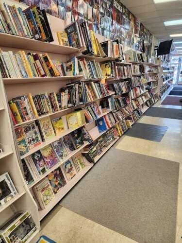 Comic book store in Lebanon Massey's Comics