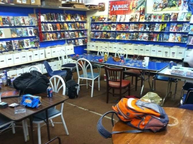 Comic book store in Delaware Hobby Central