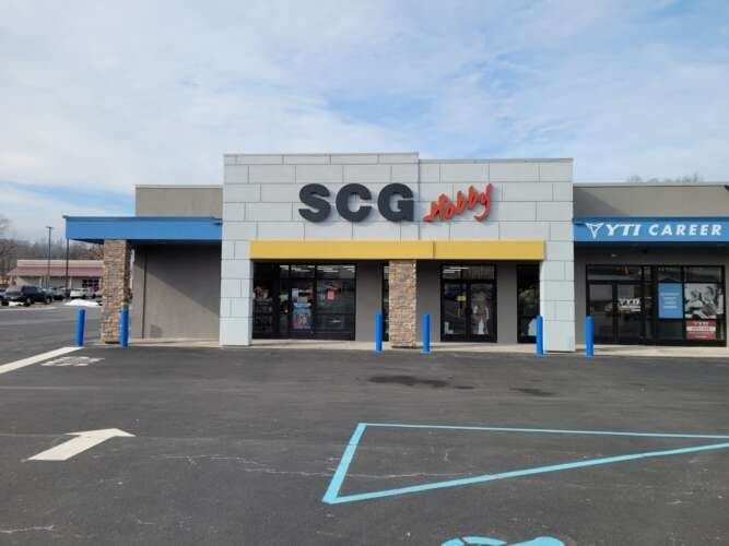 Comic book store in Altoona SCG Hobby Altoona