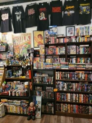 Comic book store in Cranston Black Lodge Collectibles