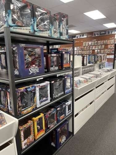 Comic book store in Fullerton Anastasia’s Collectibles