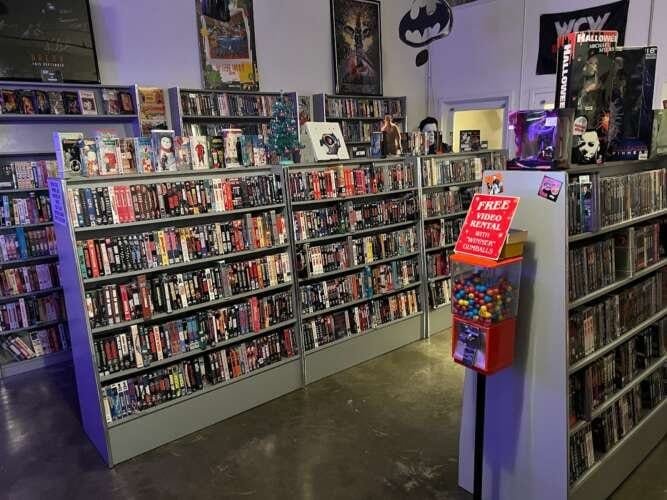 Comic book store in Greensboro Acme Comics Downtown