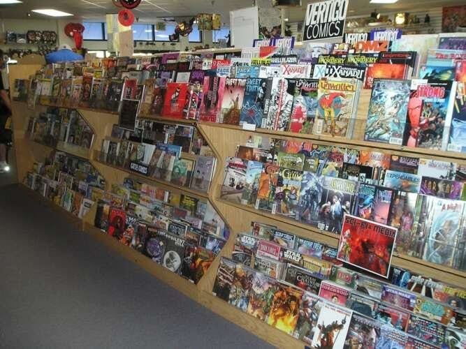Comic book store in Boulder Time Warp Comics and Games