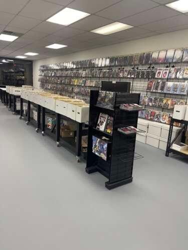 Comic book store in Evansville The Subscription Comic Shop