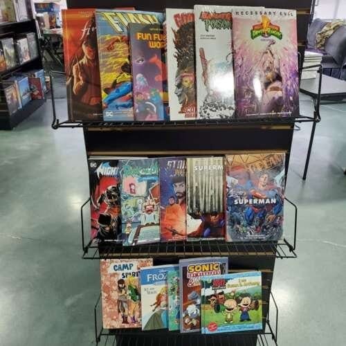 Comic book store in Tucker Infinite Realities - Comics Games & More