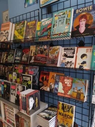 Comic book store in Chicago Third Coast Comics