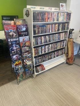 Comic book store in South Haven Kruger Comics