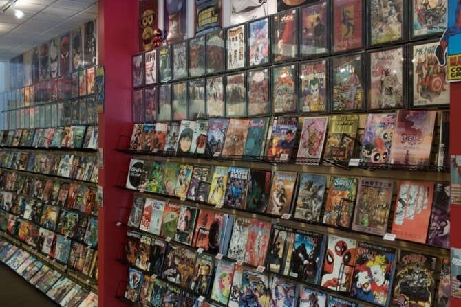 Comic book store in Louisville The Destination - Games Toys & Comics
