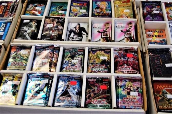 Comic book store in Salem Frank's Cool Stuff