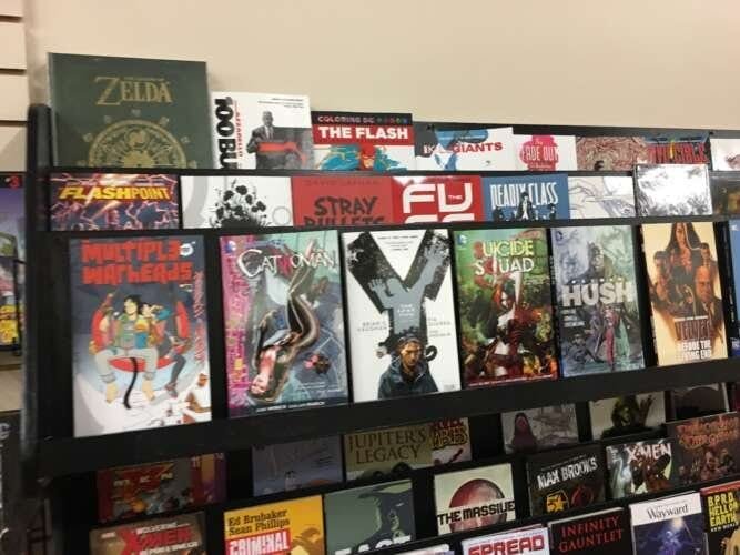 Comic book store in Shelby Imperial Comics & Games LLC